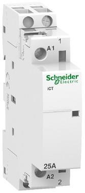 Schneider Electric Acti9 Ict Contactor 25a 1no 230v 18 mm - Komponenten Fuer Schaltkaesten Und Schraenke A9c20731