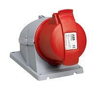 Abb Surface Socket-outlet 6h 16a Ip44 3p+n+e 416rs6 - Cee Material 2cma193115r1000