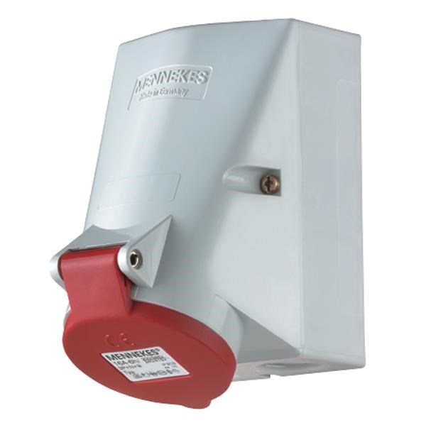 Mennekes Wall Mounted Recept. 16a5p6h400v Ip44 - Cee Material 419