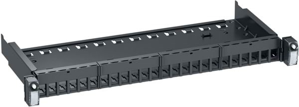 LK Actassi 19-c Patch Panel Sliding Basic 19 1u 24pt S-onedpm f - Kupferverkabelung