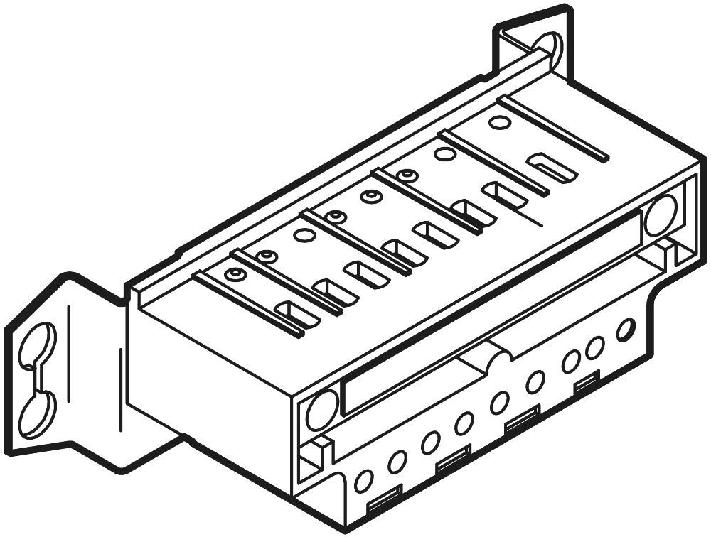 LK Meter Socket For um P-type Current - Schaltkaesten Und Schraenke 169a0199