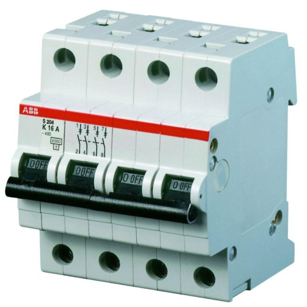 Abb S204-c 32 Mini Circuit Breaker - Komponenten Fuer Schaltkaesten Und Schraenke 2cds254001r0324