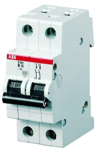 Abb S202-c 10 Mini Circuit Breaker - Komponenten Fuer Schaltkaesten Und Schraenke 2cds252001r0104