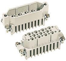 Harting Han D 25 Pos Female Insert Crimp, 09210253101 - Verschiedene Elektrische Produkte