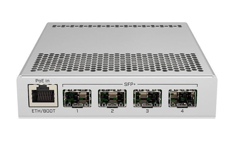 Mikrotik Crs305-1g-4s+IN 5-port Switch (4x 10g Sfp+ / 1x 1G Rj45) - Switches
