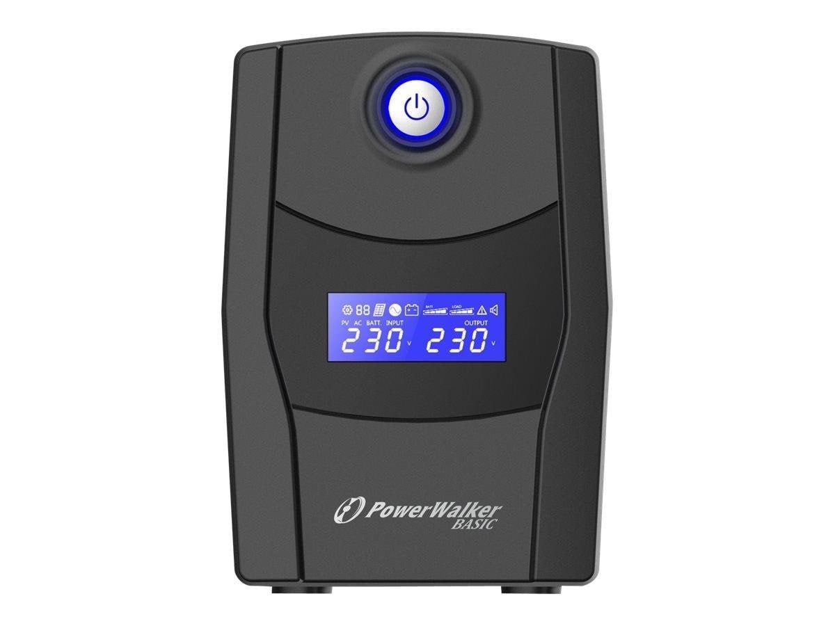 Bluewalker 10121074 - Powerwalker Basic VI Stl - 1000va/600w - Line Interactive Ups - Usvs