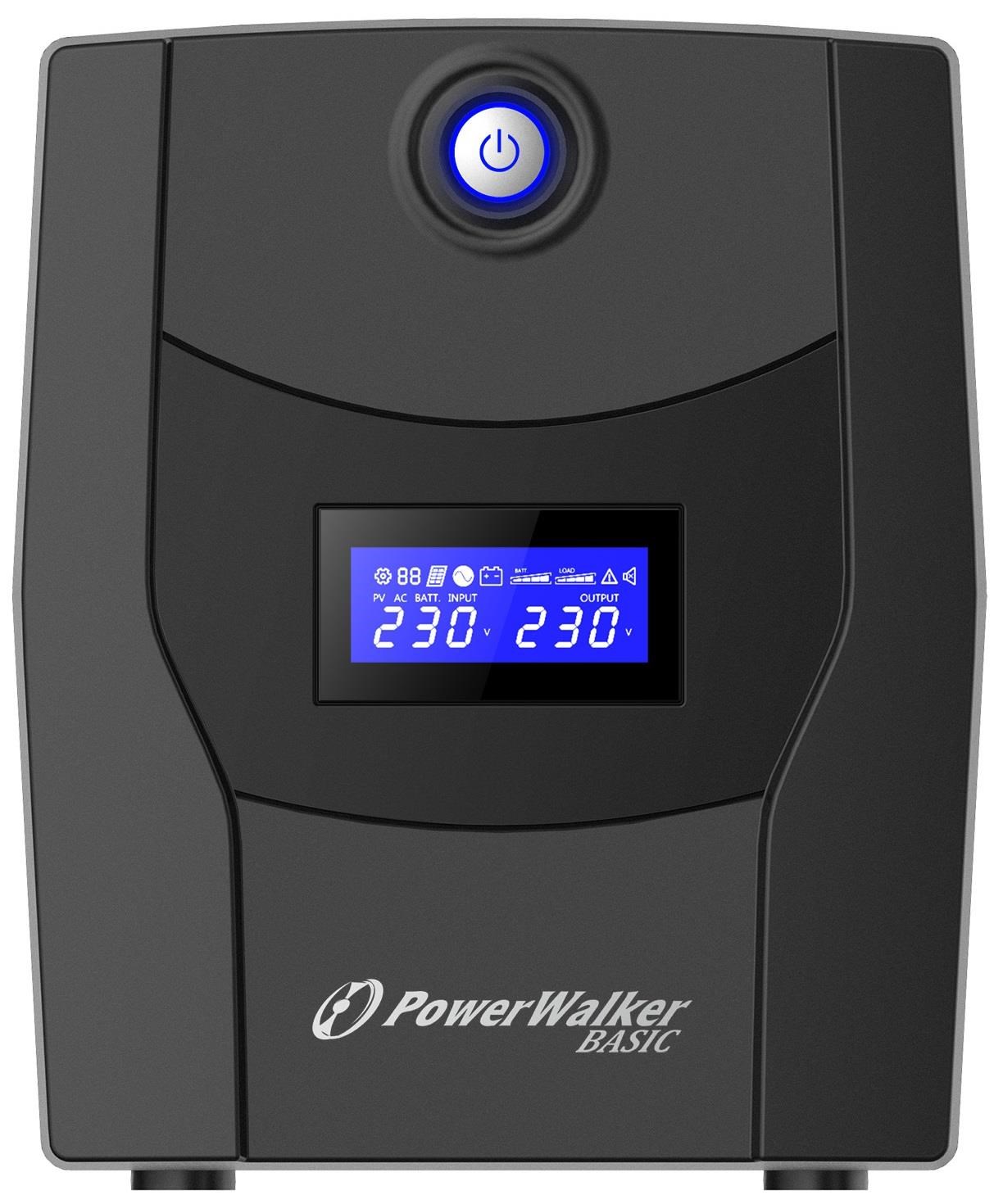 Bluewalker 10121077 - Powerwalker Basic VI Stl - 2200va/1320w - Line Interactive Ups - Usvs