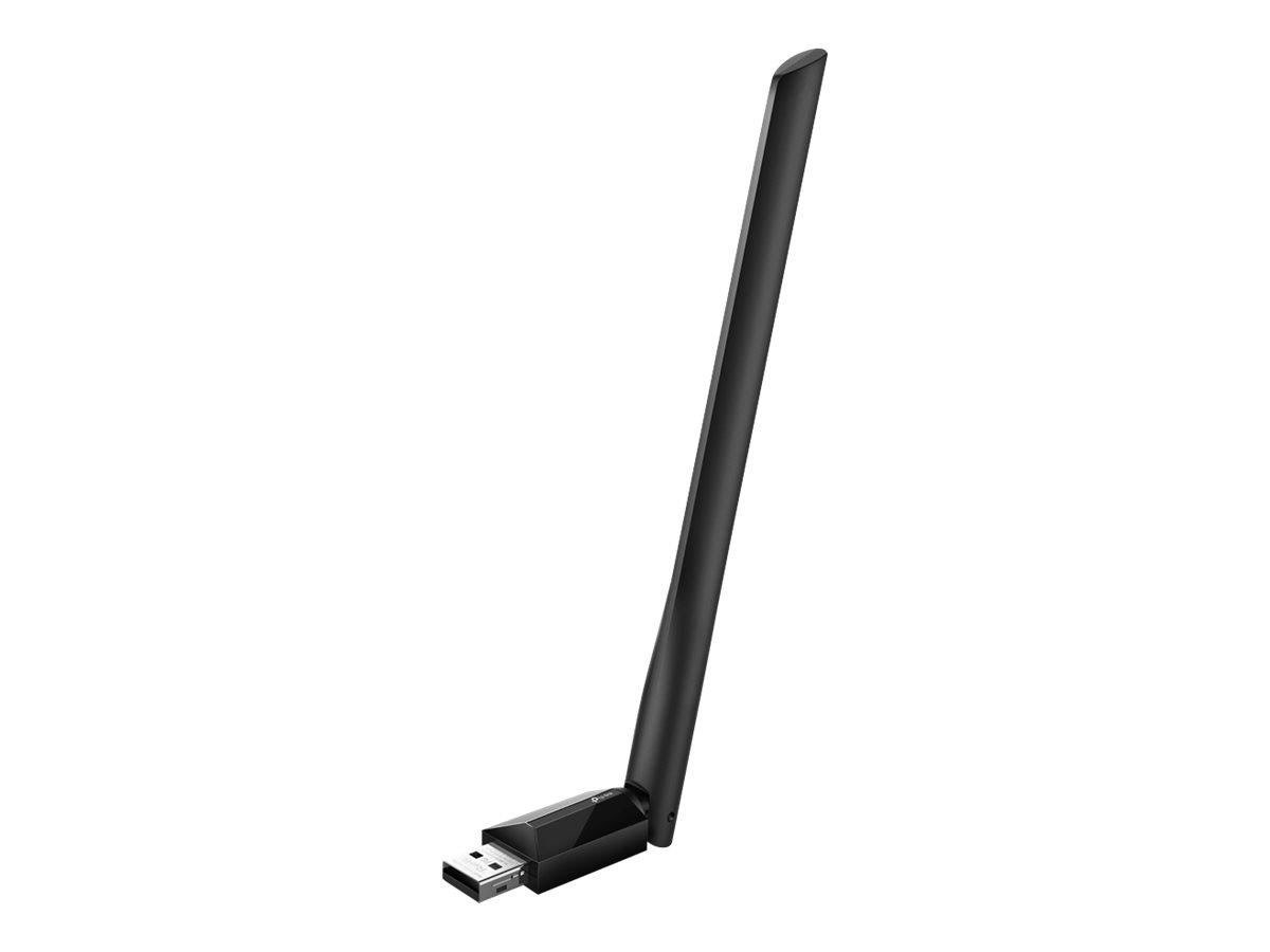 Tp-link Archer T2u Plus Ac600 High Gain Wireless Dual Band Usb Adapter - Netzwerkadapter Netzkarte Druckserver Usw