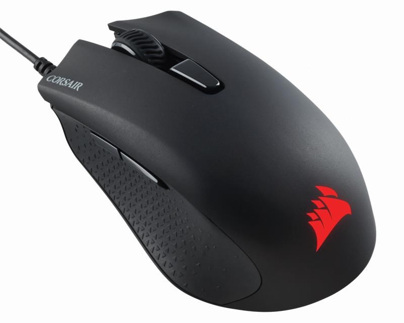 Corsair Harpoon Rgb Pro - Gaming Maus (Schwarz Mit Rgb)
