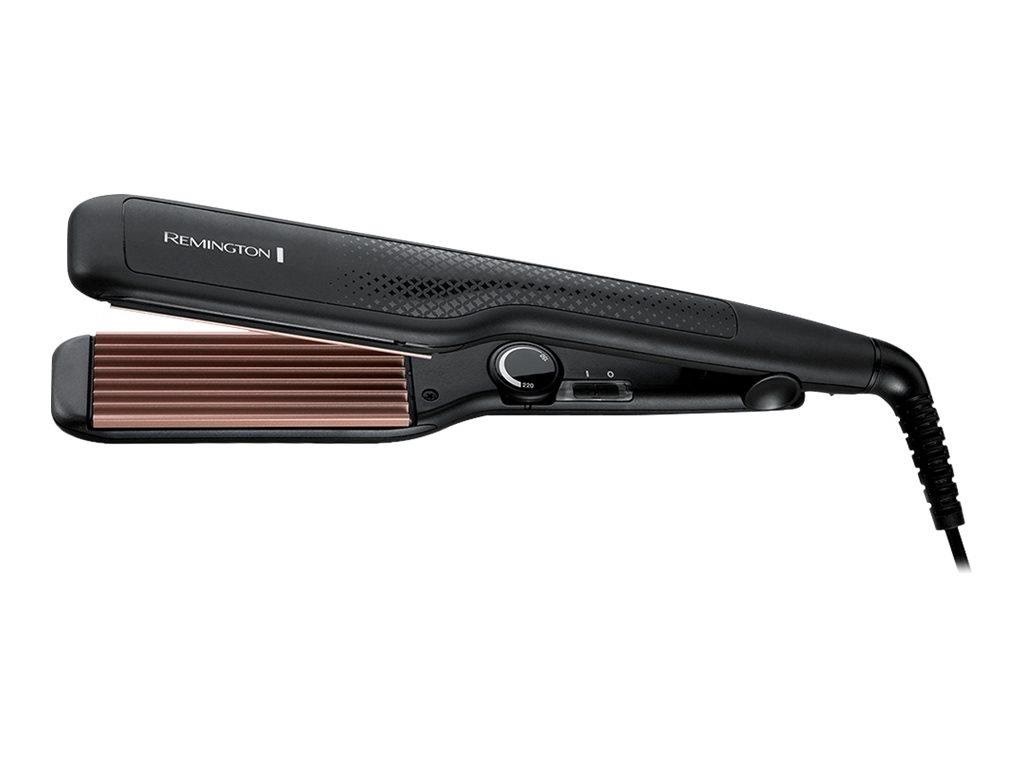 Glaetteisen - Remington Glätteisen Ceramic Crimp 220 S3580 - Glaetteisen