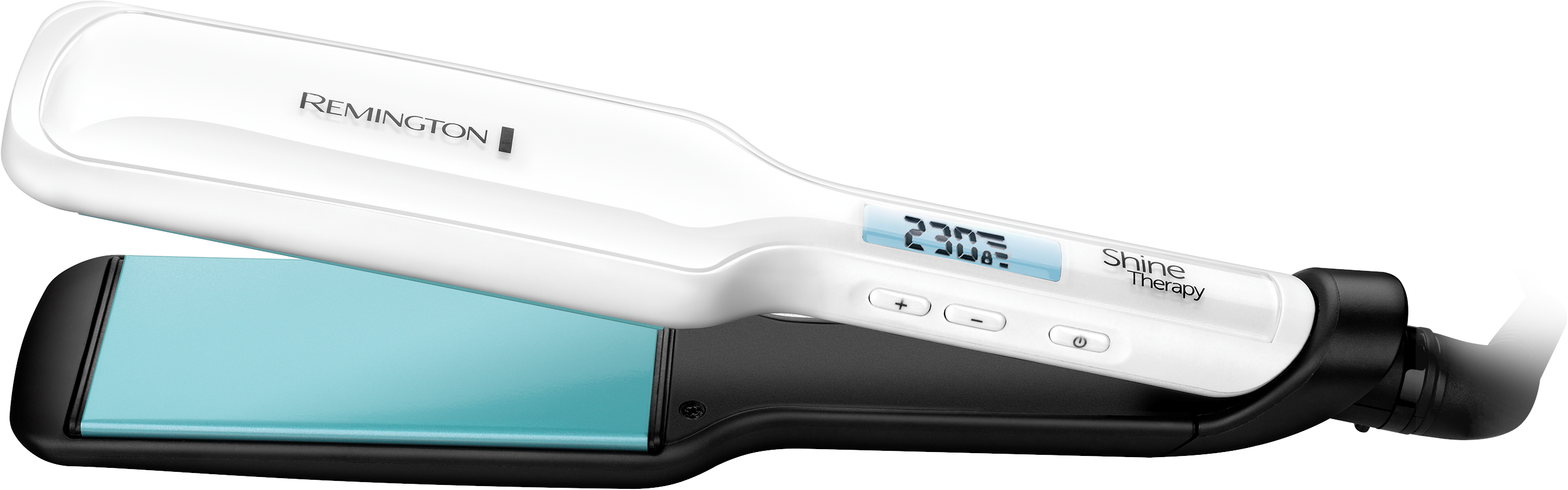 Glaetteisen - Remington Glätteisen Shine Therapy Wide Plate S8550 - Glaetteisen
