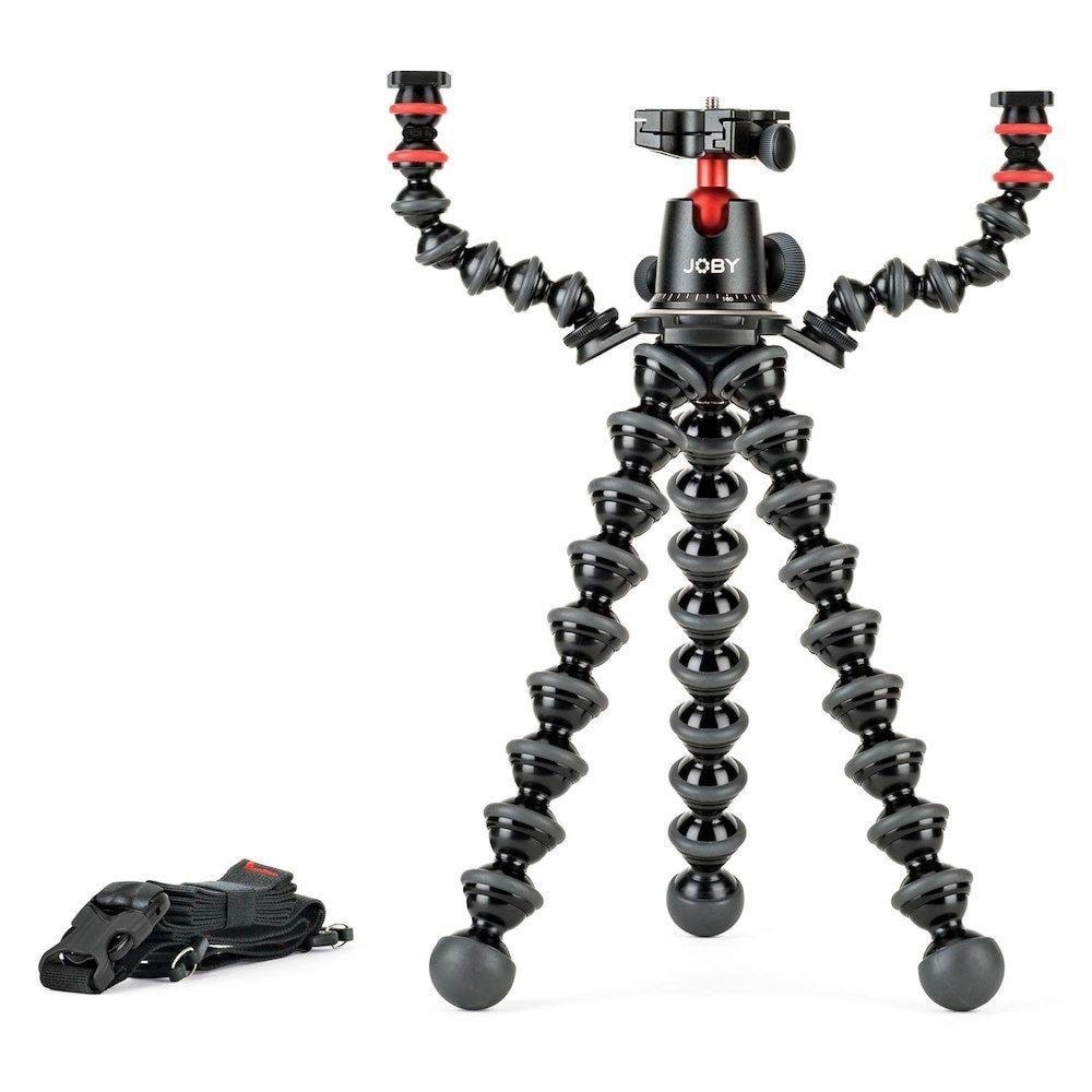 Joby Rig Kit 5K Gorillapod - Black/grey - Tripods Stative