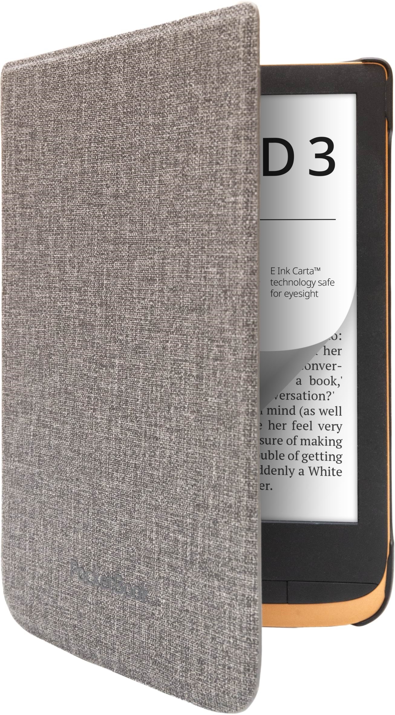Pocketbook Shell (6") - Grey - Tablets Cover Case Wpuc-627-s-gy
