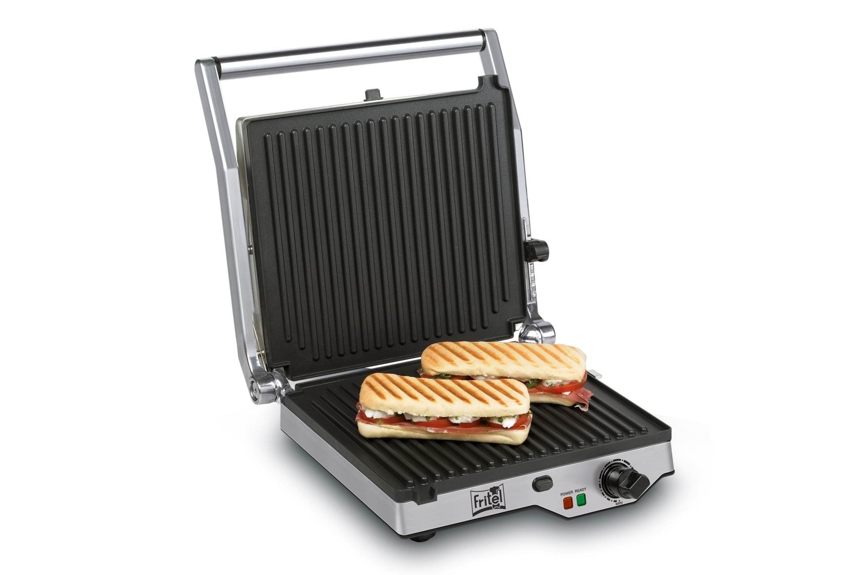Fritel GR 2275 - Panini Grill - Stainless Steel - Tischgrill