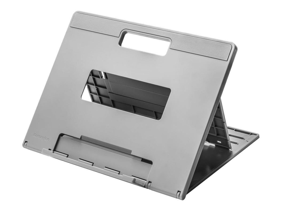 Kensington Smartfit Easy Riser Go 17" - Höhenverstellbarer Laptopständer - Grau - Systemzubehoer