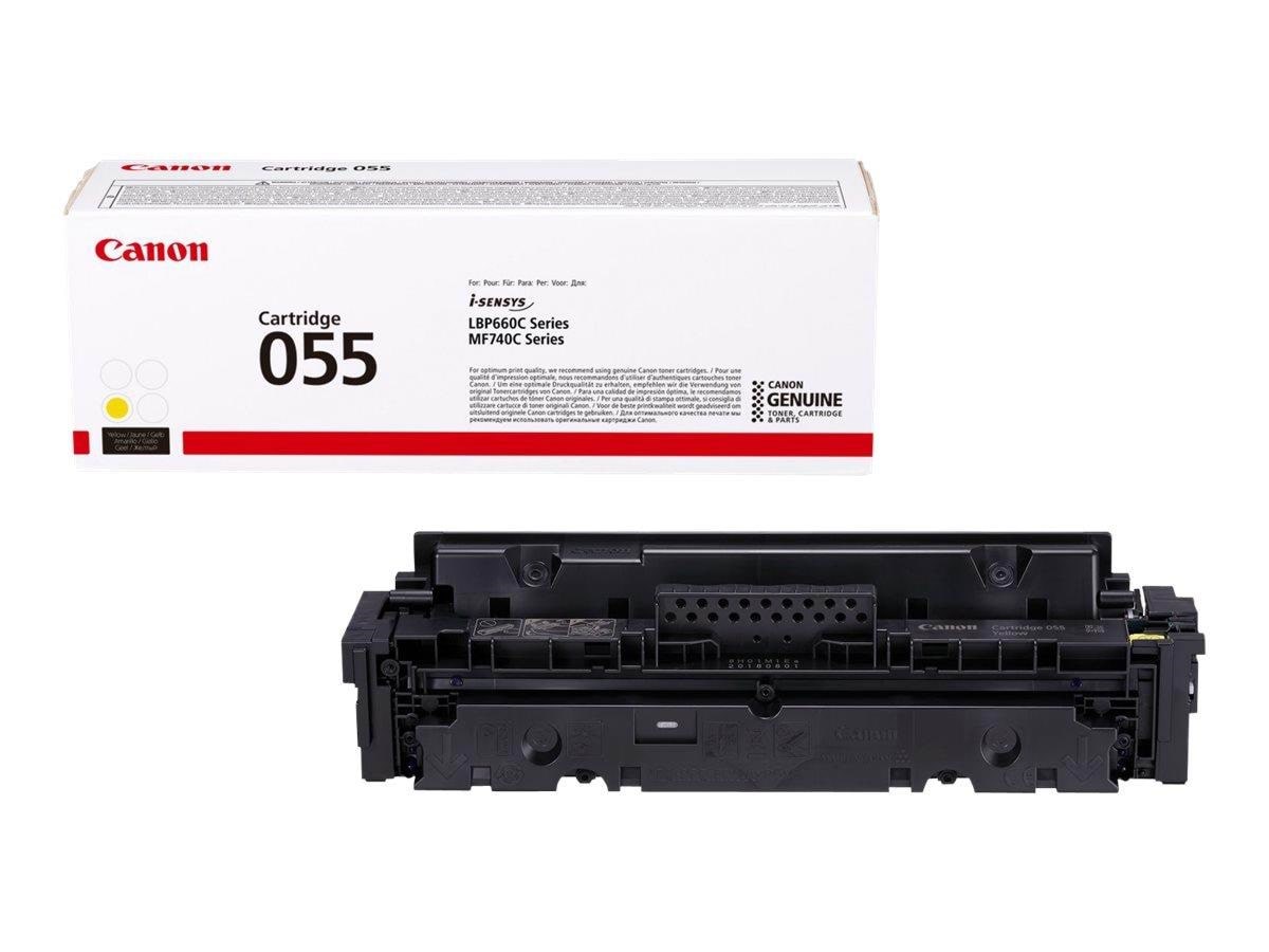 Canon Crg 055 / 3013c002 Yellow - Druckerzubehoer Tinte Toner
