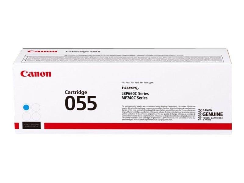 Canon Crg 055 / 3015c002 Cyan - Druckerzubehoer Tinte Toner