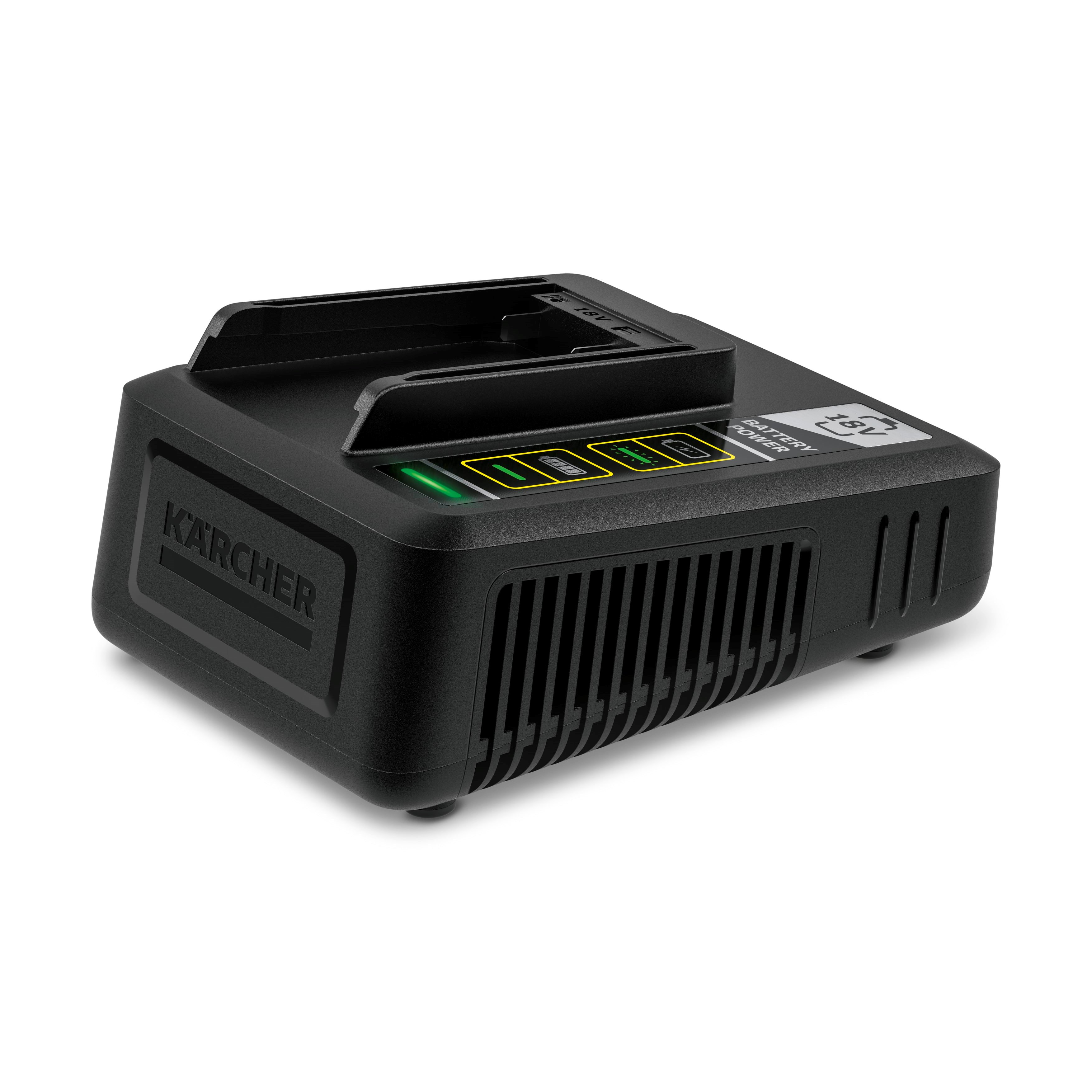 Kärcher Battery Power 18v Quick Charger - Akkus Ladegeraete
