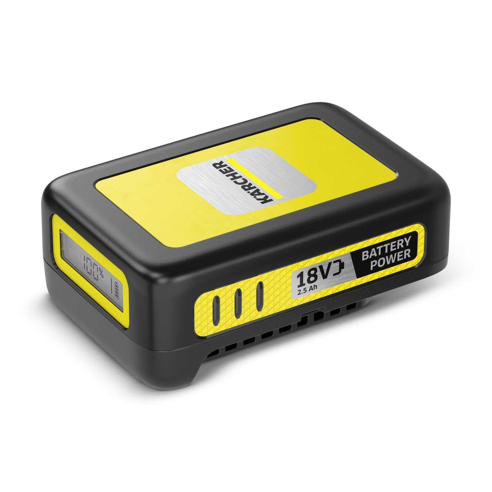 Kärcher Battery 18 V / 2.5 Ah - Akkus Ladegeraete