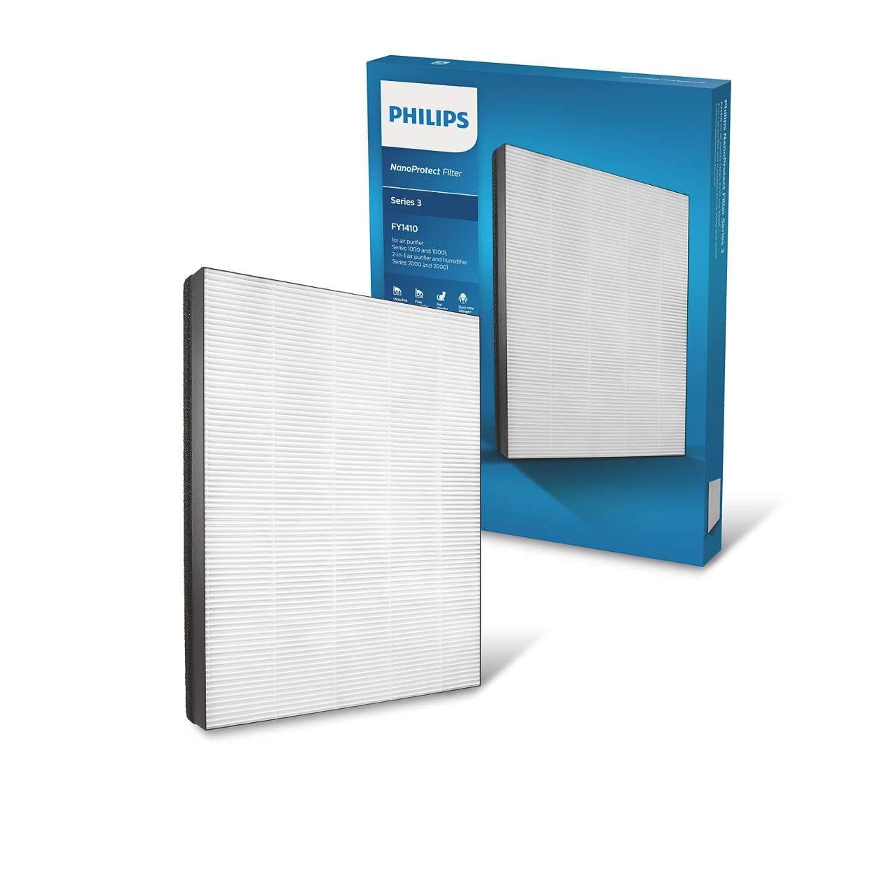 Philips Nanoprotect Series 3 Fy1410/30 - Klima Ventilatoren Klimaanlage
