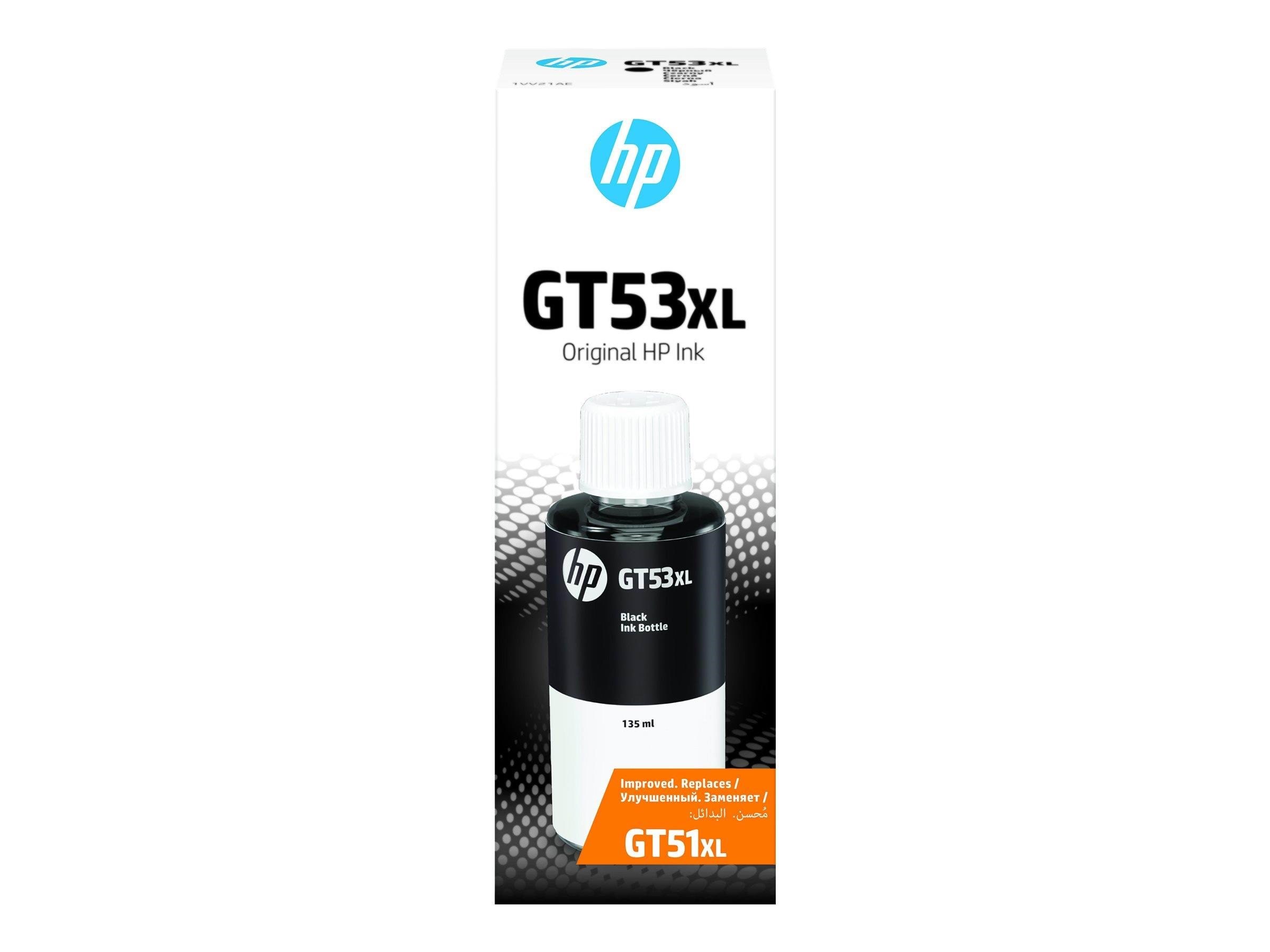 HP Gt53xl / 1vv21ae High Capacity Black Ink Refill - Druckerzubehoer Tinte Toner Schwarz