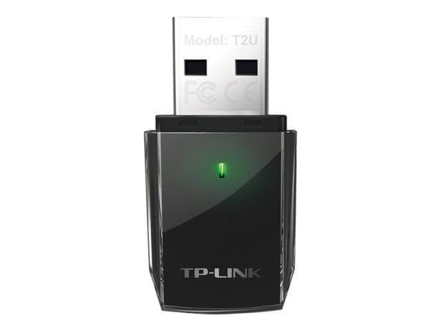 Tp-link Archer T2u Ac600 Wireless Dual Band Usb Adapter - Netzwerkadapter Netzkarte Druckserver Usw
