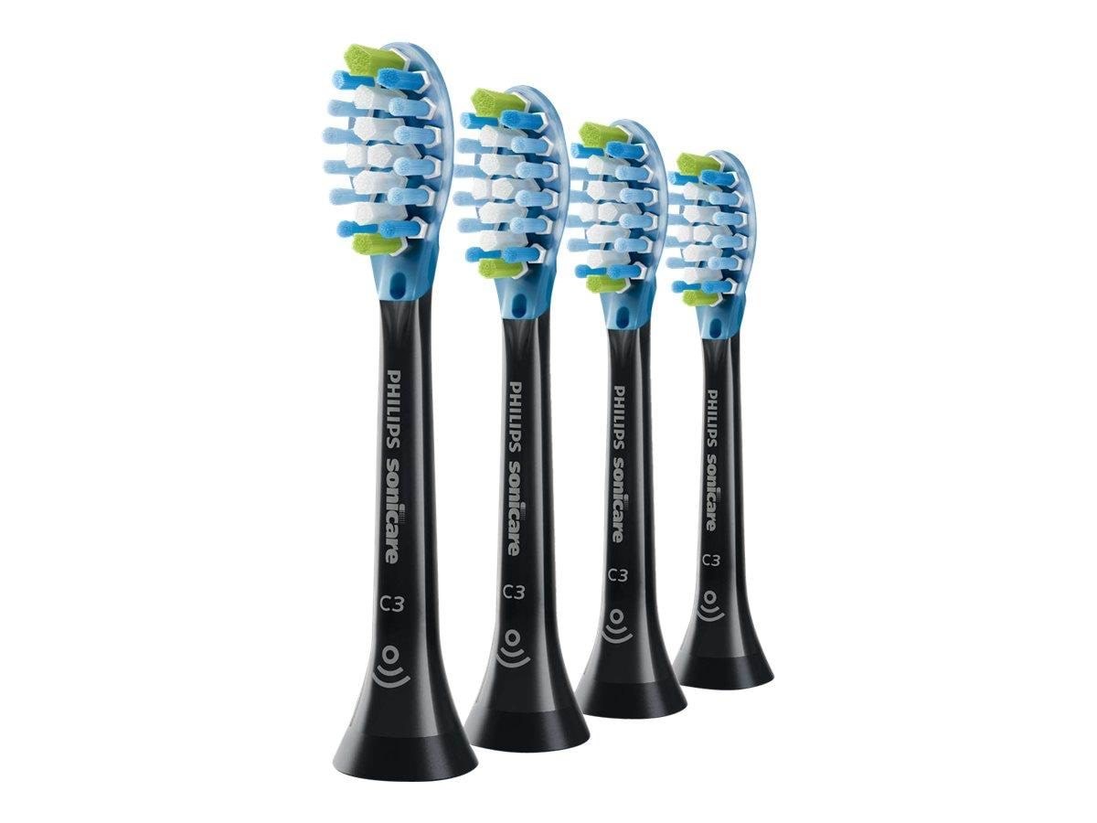 Philips Bürstenköpfe Sonicare C3 Premium Plaque Defence Hx9044/33 - Elektrische Zahnbuersten