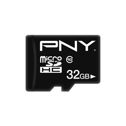 Pny Performance Plus Microsd/sd - 32gb - Speicherkarten P-sdu32g10ppl-ge