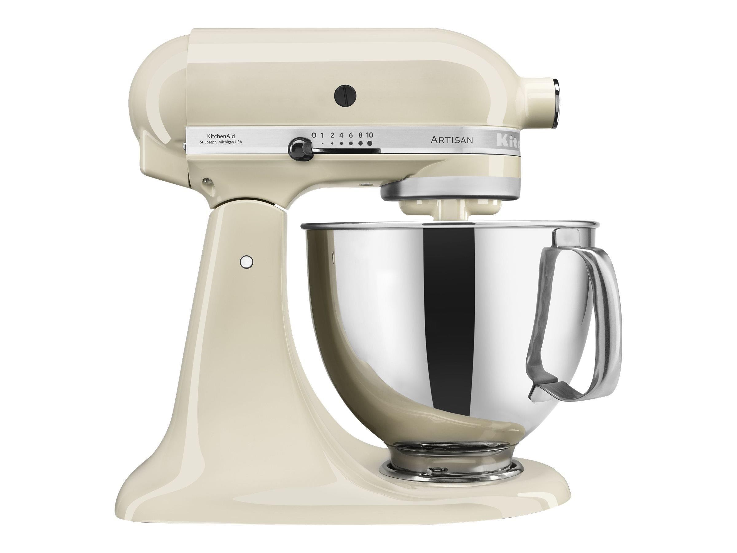 Kitchenaid Küchenmaschine Ksm175pseac Artisan 4.7 L - Cream - Kuechenmaschinen
