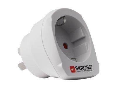 Skross Country Travel Adapter Europe to Australia/china - Andere Kabel