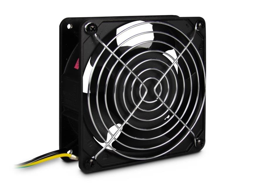 Inter-tech 88887269 - 120mm Rack Fan - Rack Gehaeuse