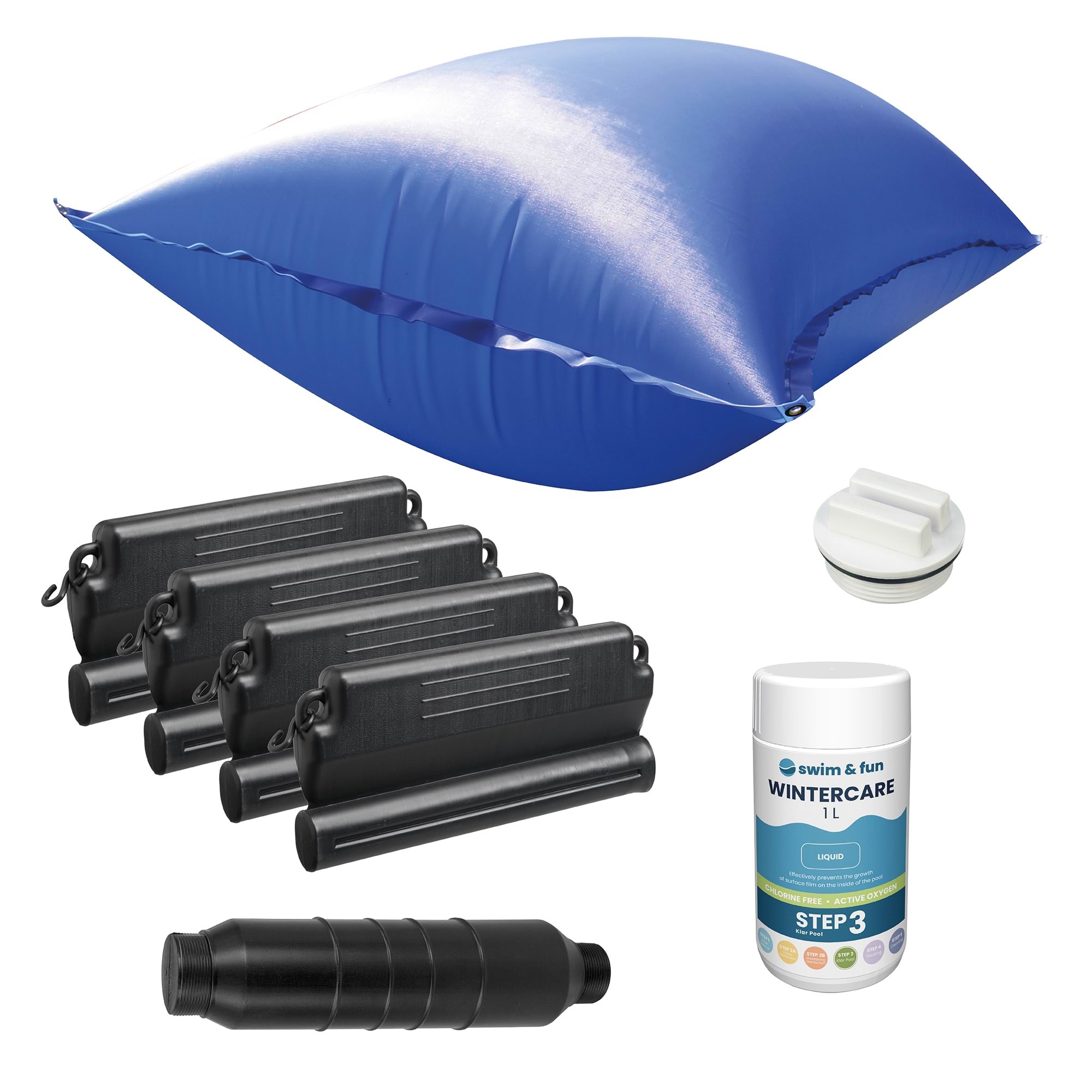 Swim & Fun Komplettes Winterpaket (10.000l) - Pools 6021