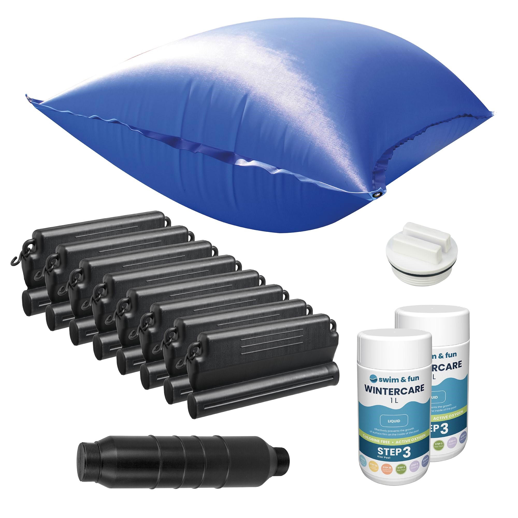 Swim & Fun Komplettes Winterpaket (20.000l) - Pools