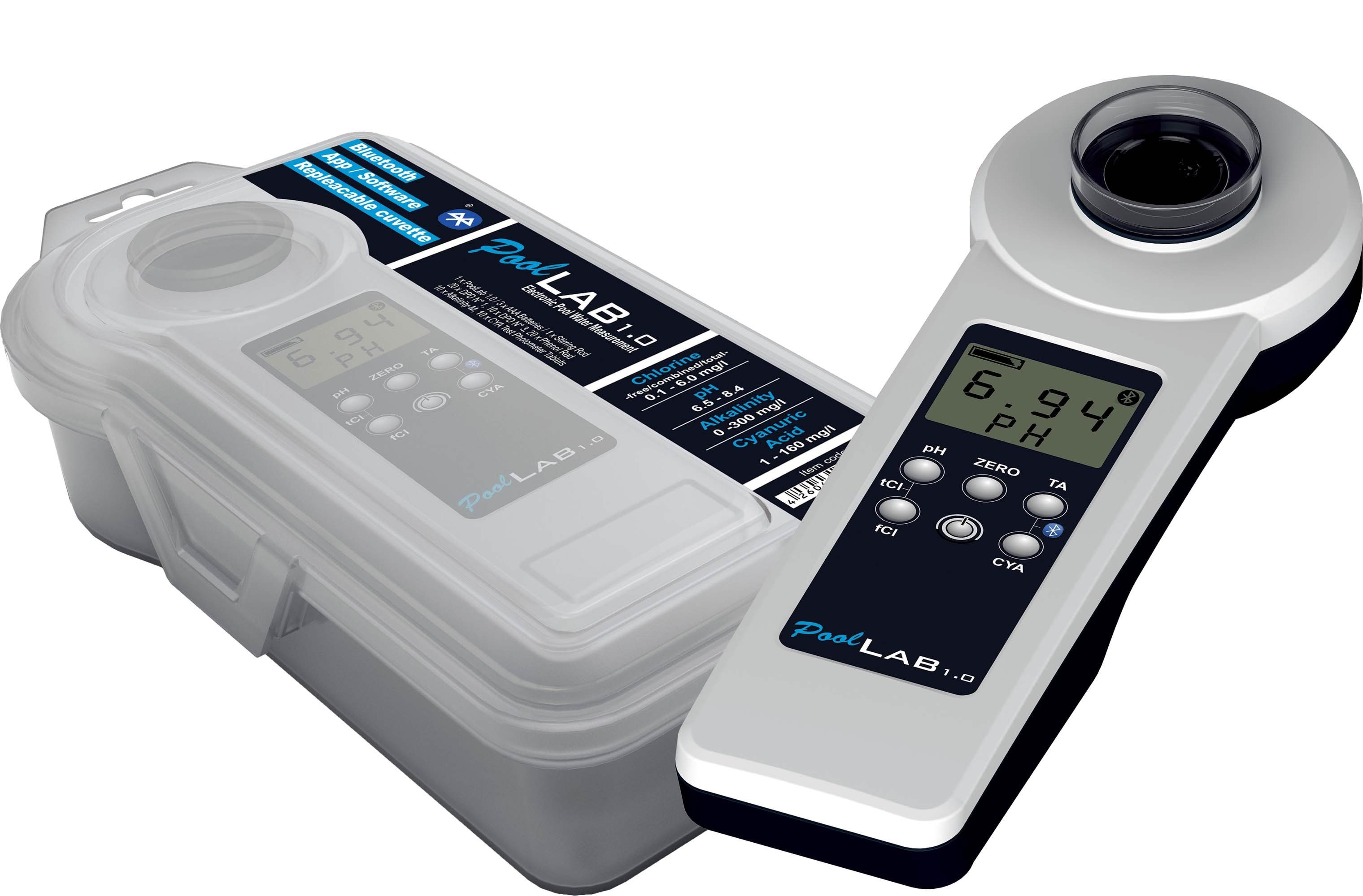 Swim & Fun Poollab 1.0 ElekTroniScher Pooltester - Pools Pol01