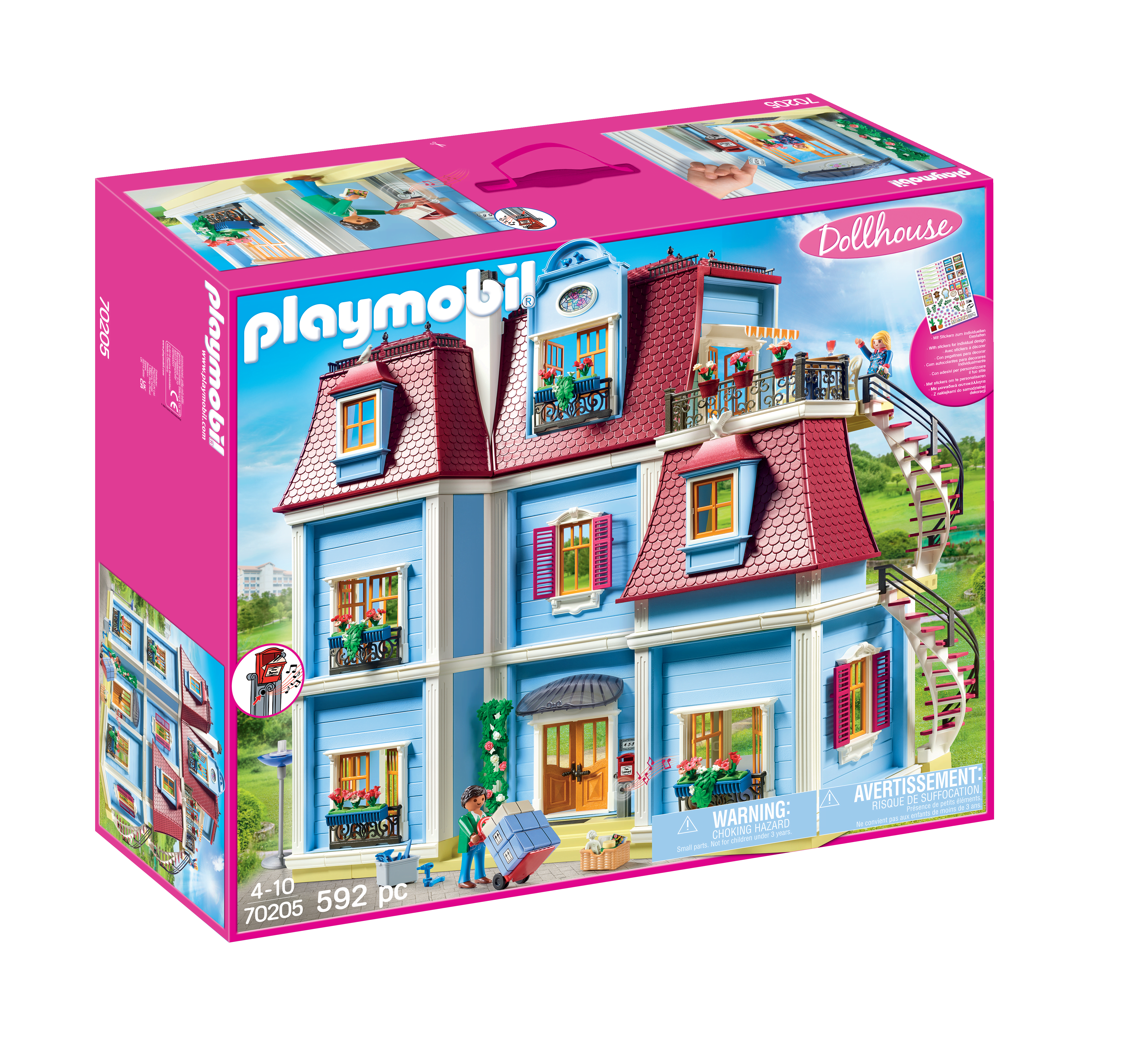 Playmobil Großes Puppenhaus - Puppen Zubehoer 70205