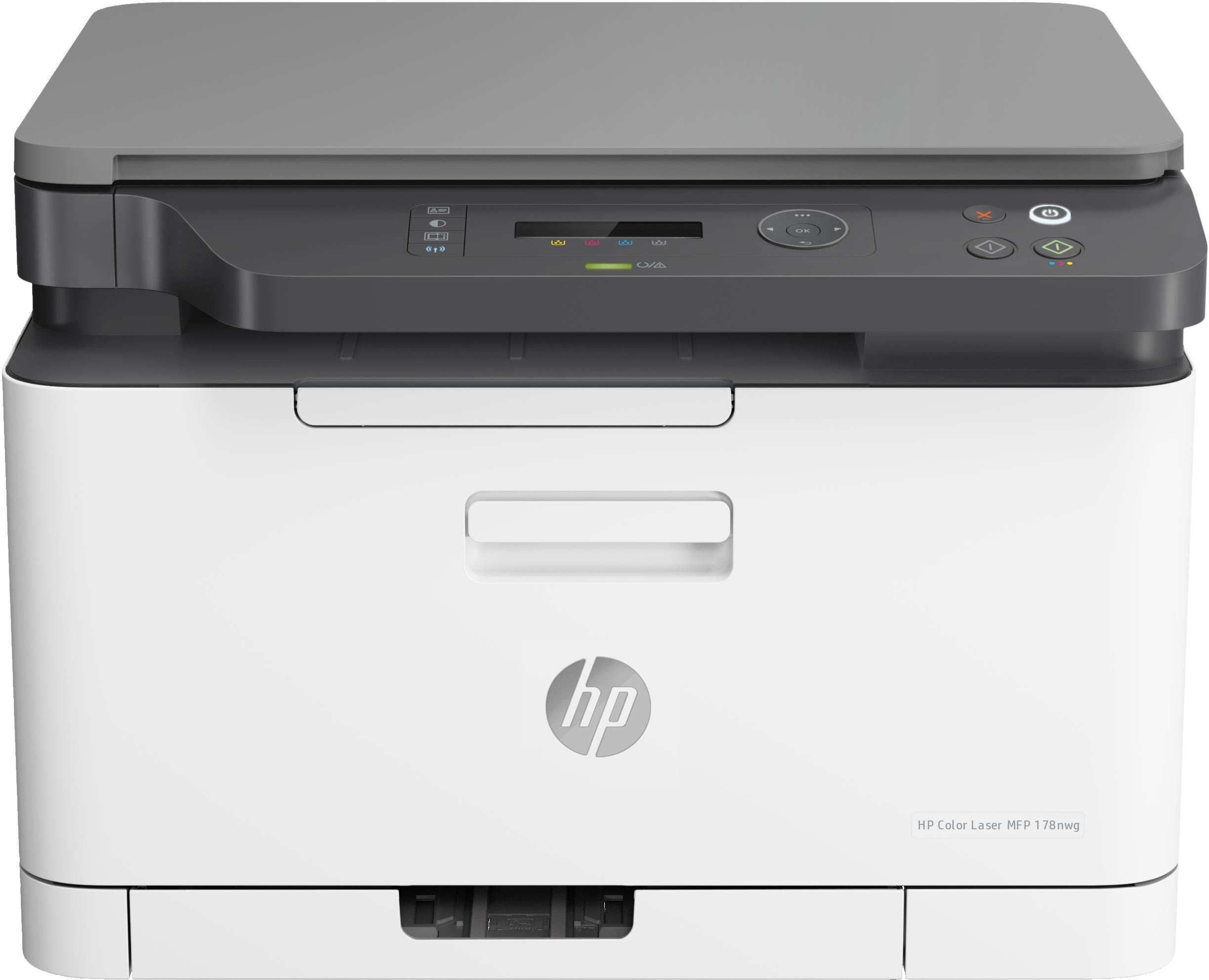 HP Color Laser Mfp 178nw All in One Multifunktion - Farbe - Laser - Drucker 4zb96a#B19- Drucker