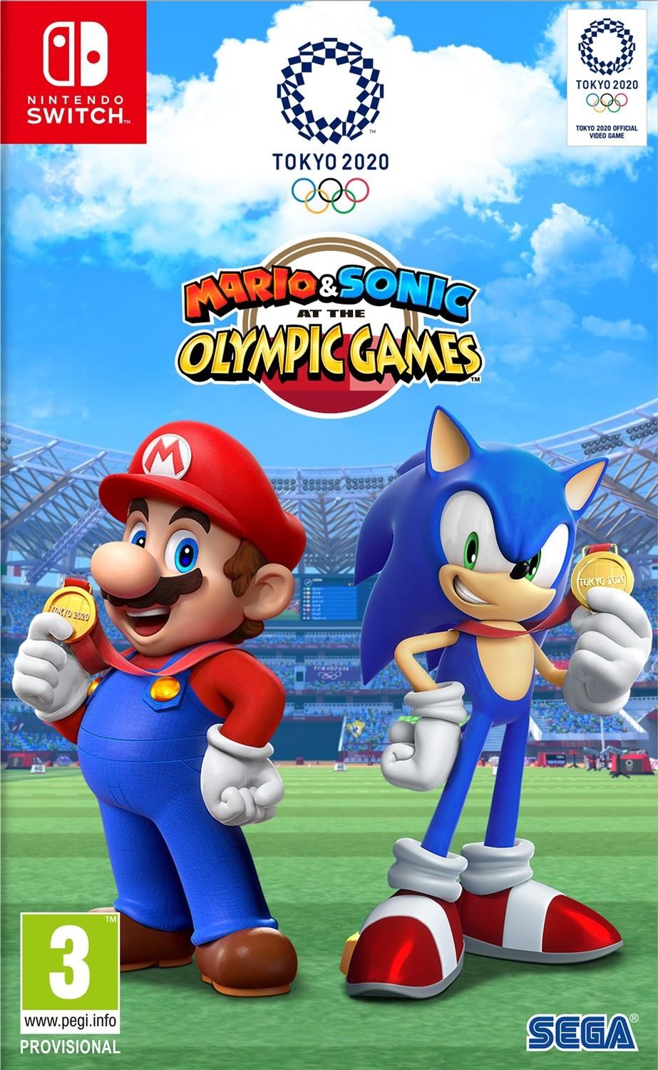Mario & Sonic Bei Den Olympischen Spielen: Tokyo 2020 - Nintendo Switch - Sport - Pegi 3 0045496424916