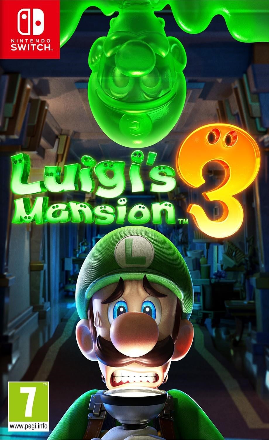 Luigi's Mansion 3 - Nintendo Switch - Action - Pegi 7 - Spiele