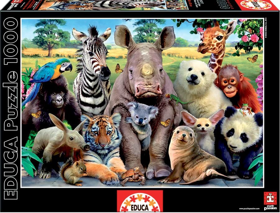 Educa 1000 It's a Class Photo - Puzzle