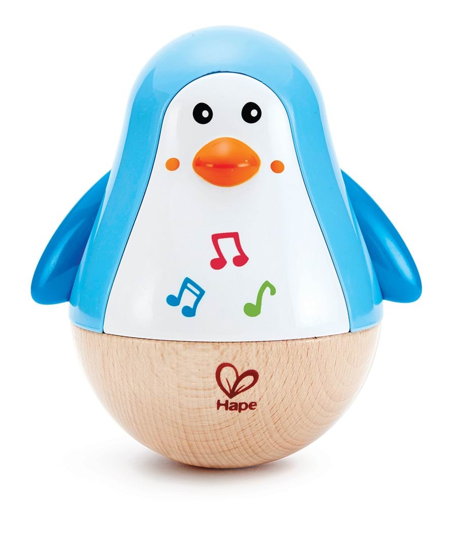 Hape Pinguin Musik-wackler - Holzspielzeug