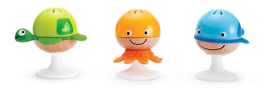 Hape Sea Animals Rattle Set - Baby Spielzeug