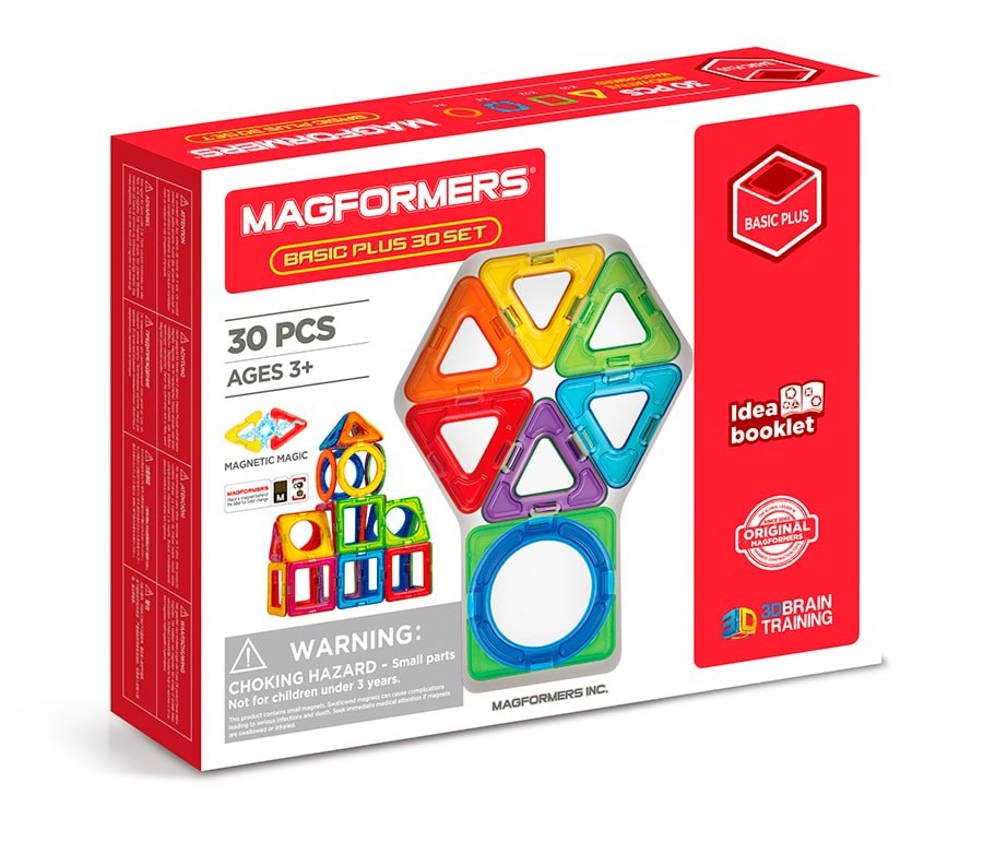 Magformers Basic Plus 30 - Bausets 3067