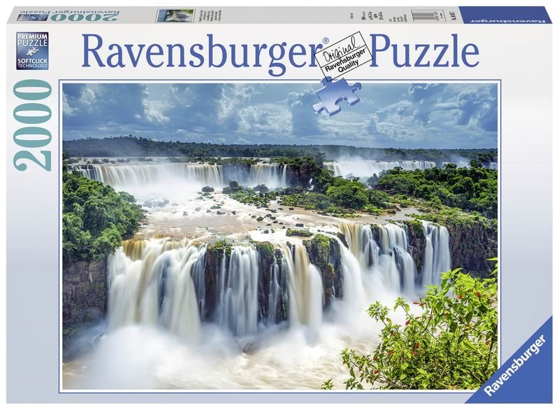 Ravensburger Iguazu Waterfalls Brazil - 2000pcs - Puzzle