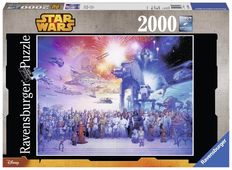 Ravensburger Star Wars Universe - 2000p - Puzzle 10216701