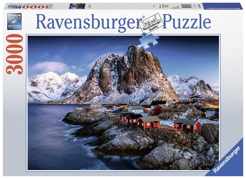 Ravensburger Hamnoy Lofoten 3000 Teile - Puzzle 10217081