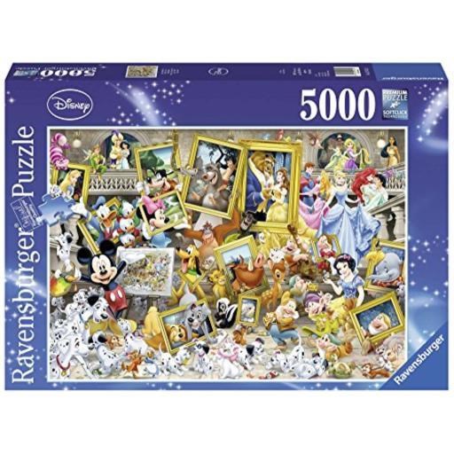 Ravensburger Artistic Mickey 5000p Block - Puzzle 10217432