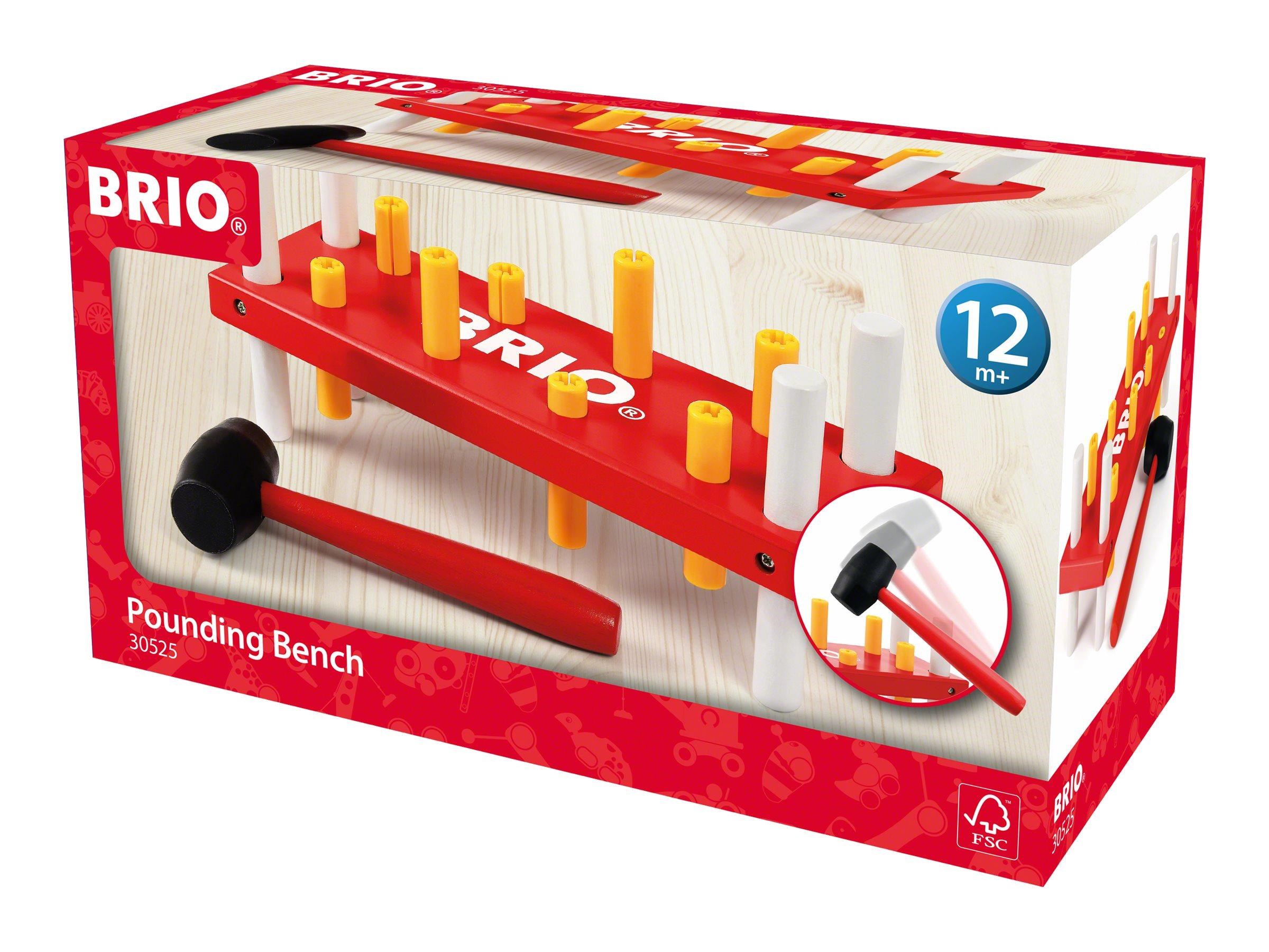Brio Pounding Bench - Baby Spielzeug 30525