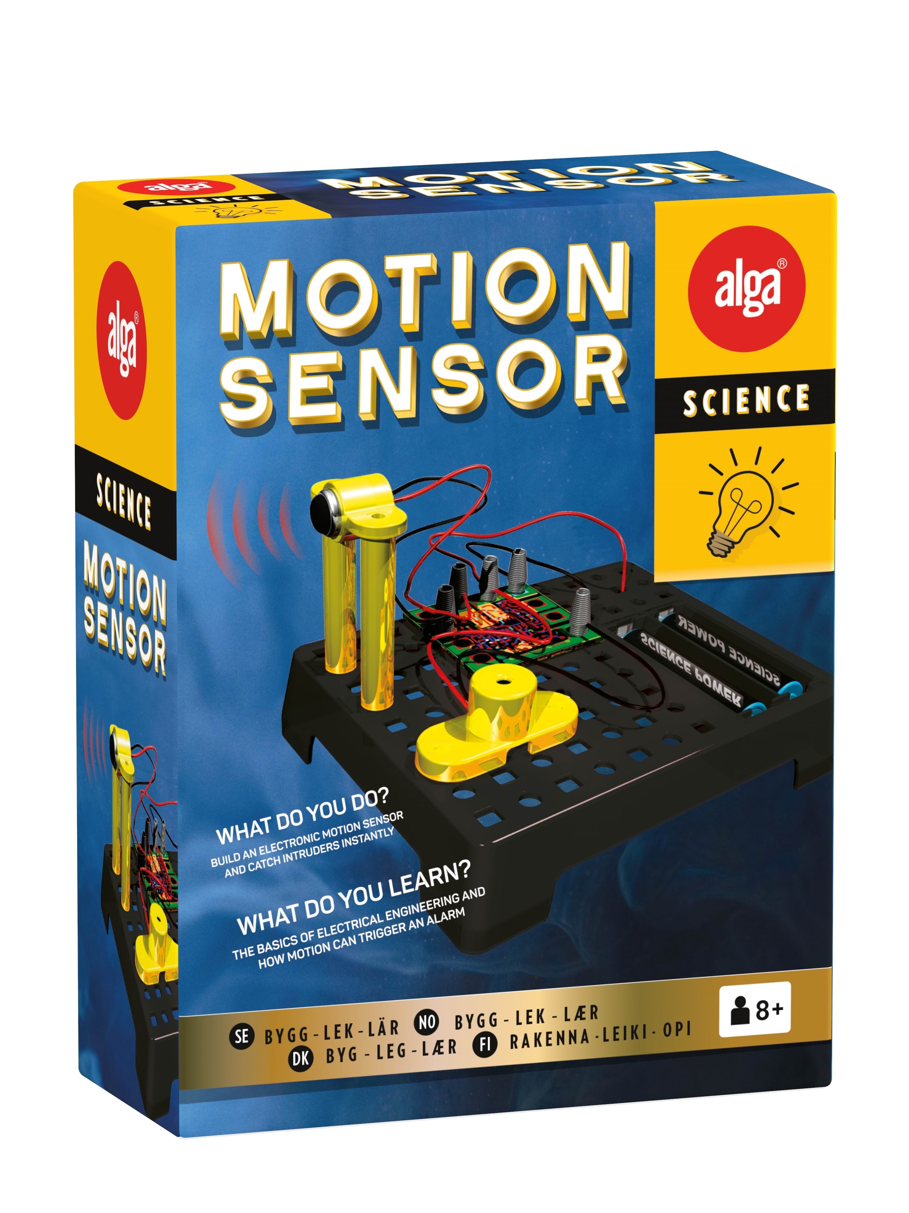 Alga Science Motion Sensor - Kreativ Spiele