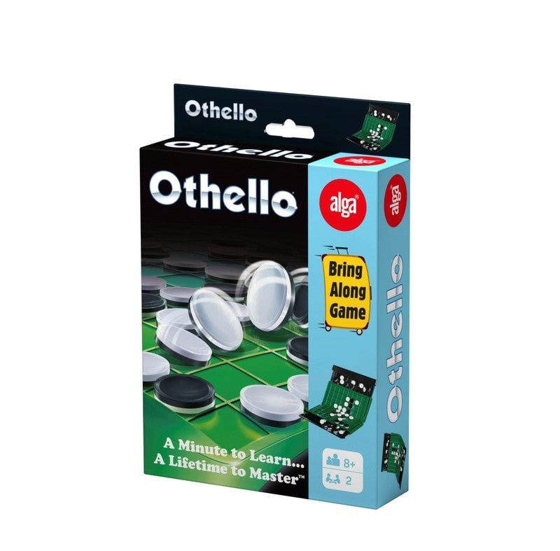 Alga Othello Rejsespil (Eng) - Brettspiele