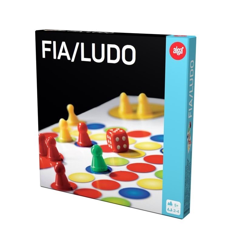 Alga Ludo (Eng/dansk/se/no/fi) - Brettspiele 38018716